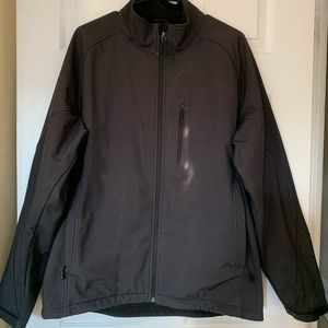 Men’s black jacket